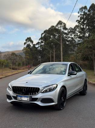 MERCEDES-BENZ C 180 1.6 CGI FLEX AVANTGARDE 9G-TRONIC